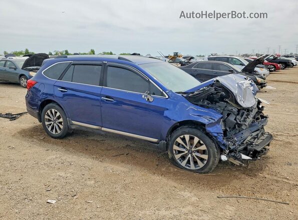 4S4BSETC7H3321089 2017 SUBARU OUTBACK Blue Передня права чверть