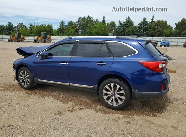 4S4BSETC7H3321089 2017 SUBARU OUTBACK Blue Задня ліва чверть