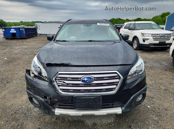 4S4BSETC7H3407745 2017 SUBARU OUTBACK Black Вид спереду