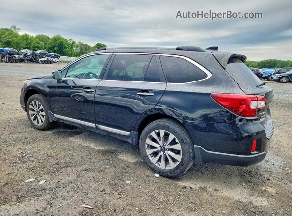 4S4BSETC7H3407745 2017 SUBARU OUTBACK Black Задня ліва чверть