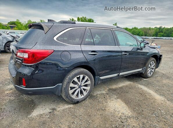 4S4BSETC7H3407745 2017 SUBARU OUTBACK Black Задня права чверть