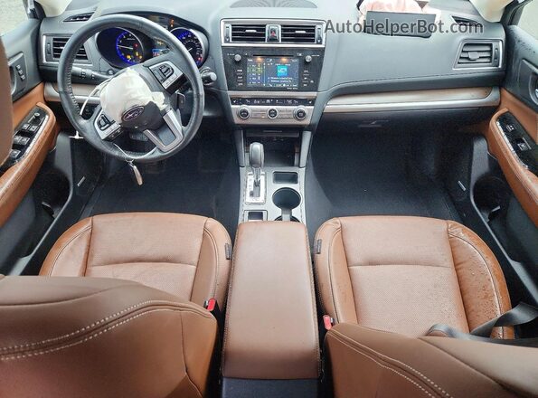 4S4BSETC7H3407745 2017 SUBARU OUTBACK Black Вид панелі приладів