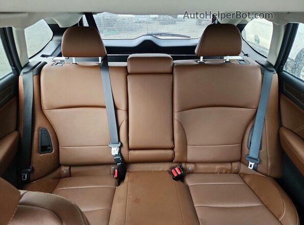 4S4BSETC7H3407745 2017 SUBARU OUTBACK Black Вид задніх сидінь