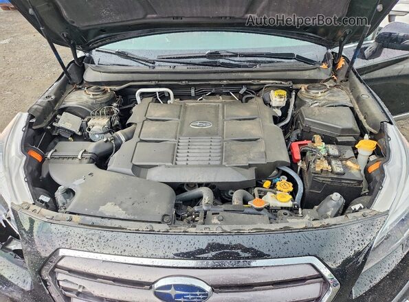 4S4BSETC7H3407745 2017 SUBARU OUTBACK Black Вид підкапотного простору