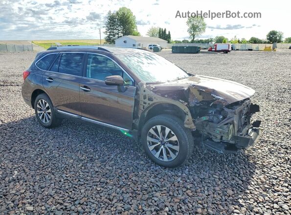 4S4BSETC7K3320869 2019 SUBARU OUTBACK Коричневый Передняя правая четверть