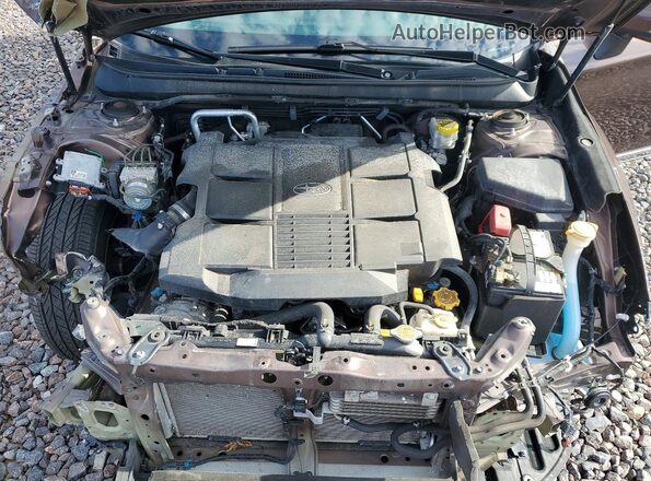4S4BSETC7K3320869 2019 SUBARU OUTBACK Коричневый Вид подкапотного пространства