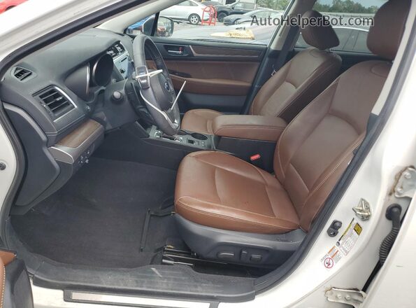 4S4BSETC8K3346378 2019 SUBARU OUTBACK White Вид салону спереду