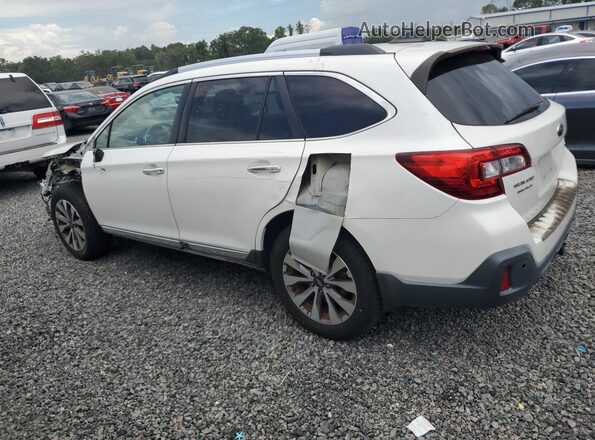 4S4BSETC8K3346378 2019 SUBARU OUTBACK White Задня ліва чверть