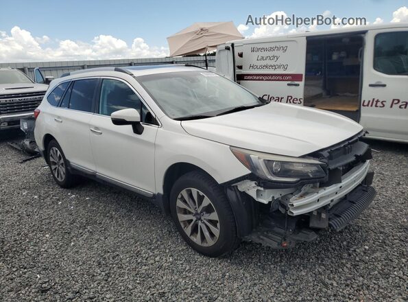 4S4BSETC8K3346378 2019 SUBARU OUTBACK White Передня права чверть