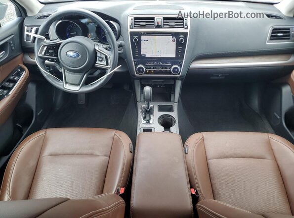 4S4BSETC8K3346378 2019 SUBARU OUTBACK White Вид панелі приладів