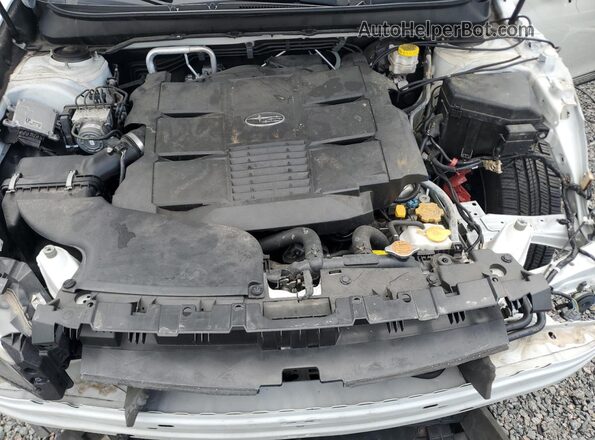 4S4BSETC8K3346378 2019 SUBARU OUTBACK White Вид підкапотного простору
