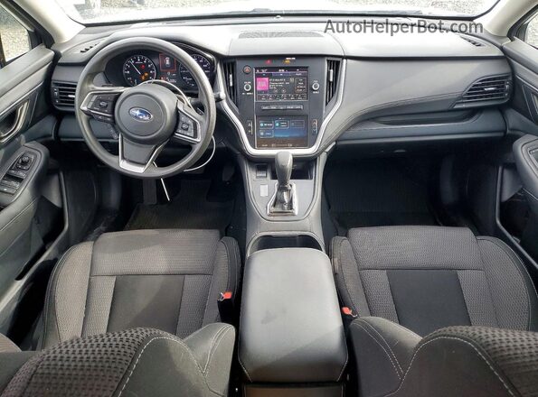 4S4BTAAC1M3119402 2021 SUBARU OUTBACK Белый Вид панели приборов