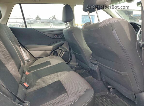 4S4BTAAC1M3119402 2021 SUBARU OUTBACK Белый Вид задней части салона