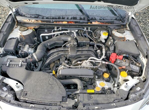 4S4BTAAC1M3119402 2021 SUBARU OUTBACK Белый Вид подкапотного пространства