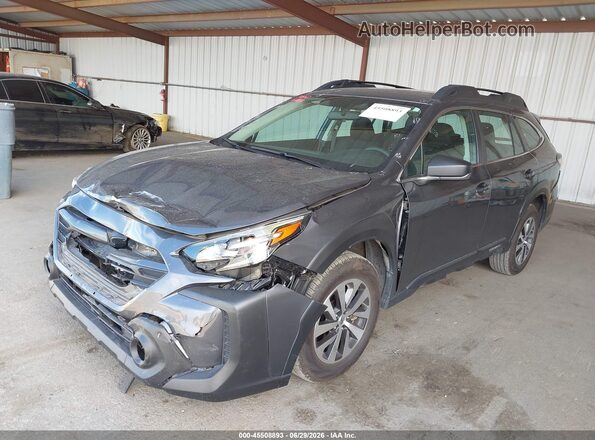 4S4BTAAC2S3162868 2025 SUBARU OUTBACK Gray Front left