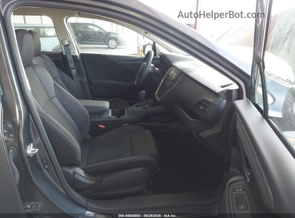 4S4BTAAC2S3162868 2025 SUBARU OUTBACK Gray Front interior view