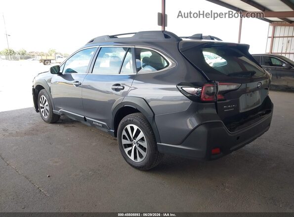 4S4BTAAC2S3162868 2025 SUBARU OUTBACK Gray Rear left