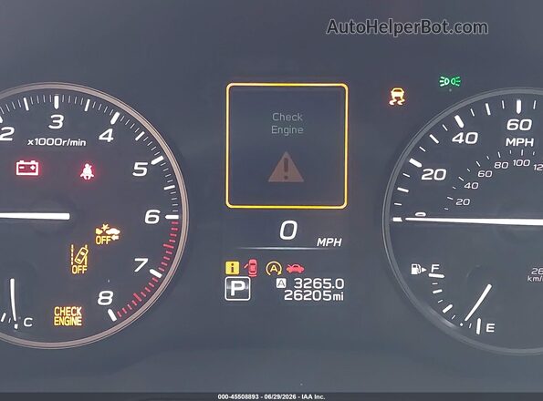 4S4BTAAC2S3162868 2025 SUBARU OUTBACK Gray 