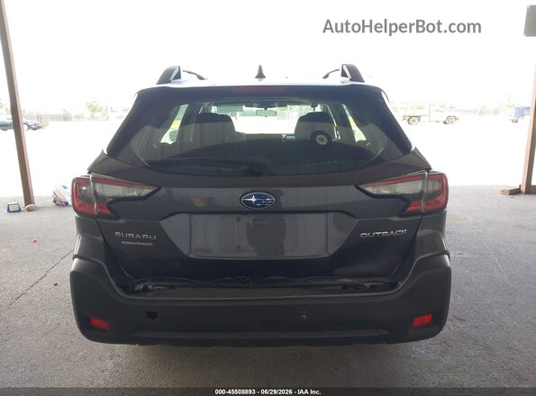 4S4BTAAC2S3162868 2025 SUBARU OUTBACK Gray 
