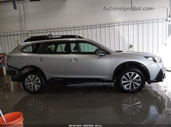 4S4BTAAC3L3210640 2020 SUBARU OUTBACK Silver 360 interior view