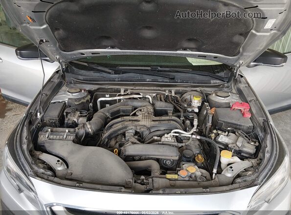 4S4BTAAC3L3210640 2020 SUBARU OUTBACK Silver Rear view