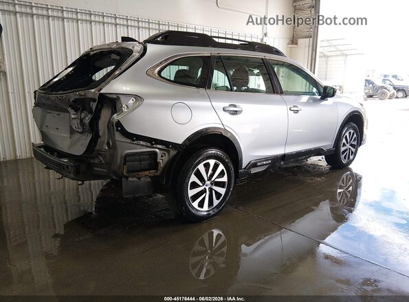 4S4BTAAC3L3210640 2020 SUBARU OUTBACK Silver Rear right