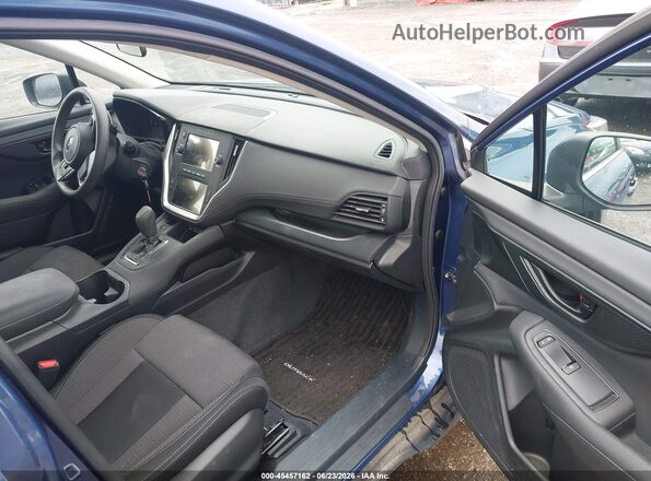 4S4BTAAC3M3179696 2021 SUBARU OUTBACK Синий Вид салона спереди