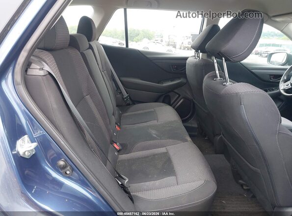 4S4BTAAC3M3179696 2021 SUBARU OUTBACK Синий Вид наклейки с VIN-кодом