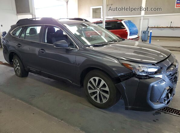 4S4BTAAC3S3228151 2025 SUBARU OUTBACK Gray 