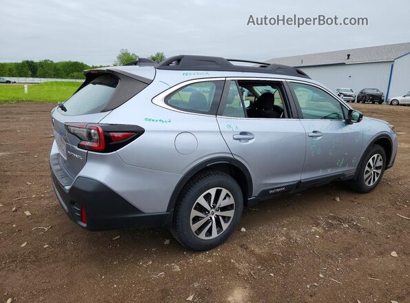 4S4BTAAC4N3228194 2022 SUBARU OUTBACK Silver Rear right