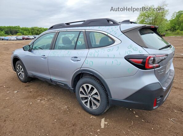 4S4BTAAC4N3228194 2022 SUBARU OUTBACK Silver Rear left