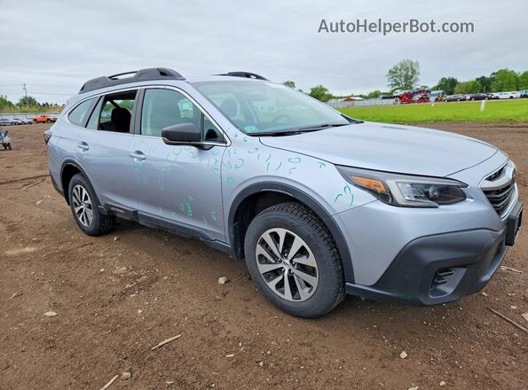 4S4BTAAC4N3228194 2022 SUBARU OUTBACK Silver Front right