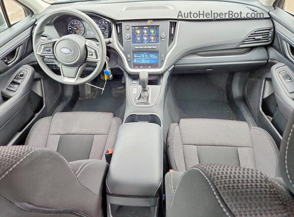 4S4BTAAC4N3228194 2022 SUBARU OUTBACK Silver Dashboard view