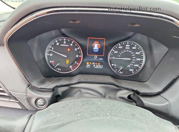 4S4BTAAC4N3228194 2022 SUBARU OUTBACK Silver Instrument cluster view