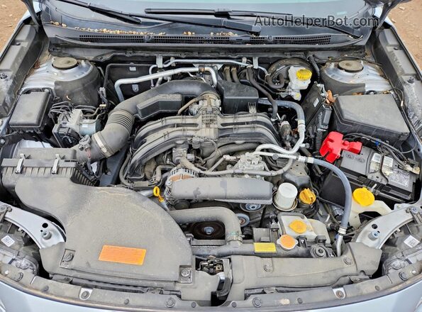 4S4BTAAC4N3228194 2022 SUBARU OUTBACK Silver Engine compartment view