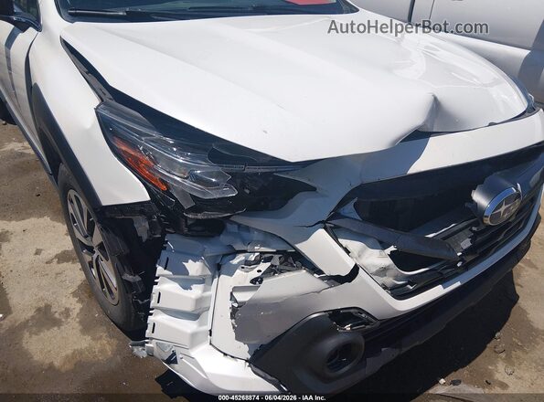 4S4BTAAC4R3183442 2024 SUBARU OUTBACK White Vista frontal