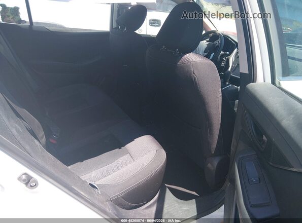 4S4BTAAC4R3183442 2024 SUBARU OUTBACK White Vista de la etiqueta del VIN