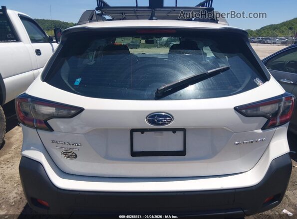 4S4BTAAC4R3183442 2024 SUBARU OUTBACK White 