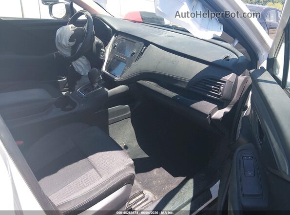 4S4BTAAC4R3183442 2024 SUBARU OUTBACK White Vista interior delantera