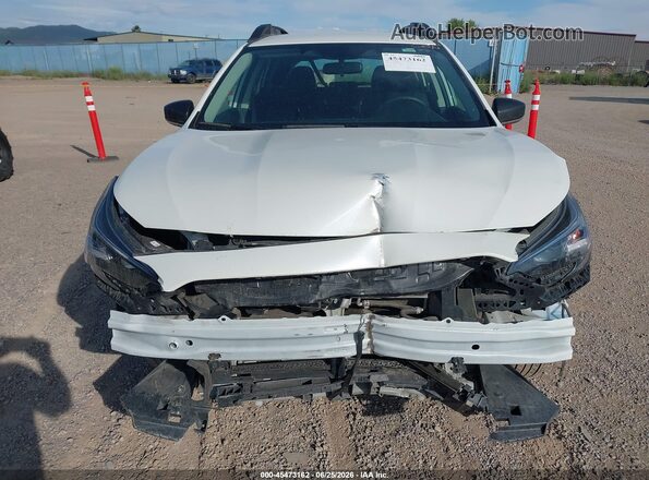 4S4BTAAC4S3216574 2025 SUBARU OUTBACK Белый Вид задней части салона