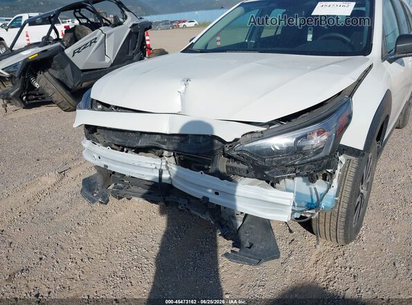 4S4BTAAC4S3216574 2025 SUBARU OUTBACK Белый Вид спереди