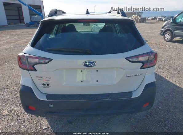 4S4BTAAC4S3216574 2025 SUBARU OUTBACK Белый 
