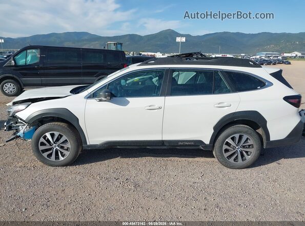 4S4BTAAC4S3216574 2025 SUBARU OUTBACK Белый 