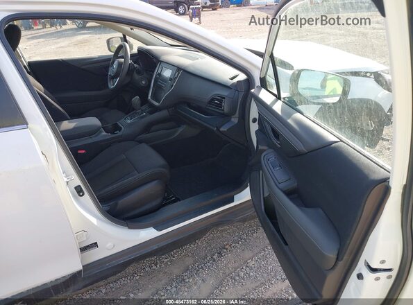 4S4BTAAC4S3216574 2025 SUBARU OUTBACK Белый Вид салона спереди