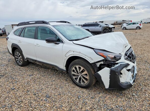4S4BTAAC4S3272515 2025 SUBARU OUTBACK White Delantero derecho