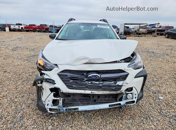 4S4BTAAC4S3272515 2025 SUBARU OUTBACK White Vista frontal