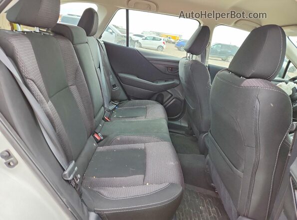 4S4BTAAC4S3272515 2025 SUBARU OUTBACK White Vista interior trasera