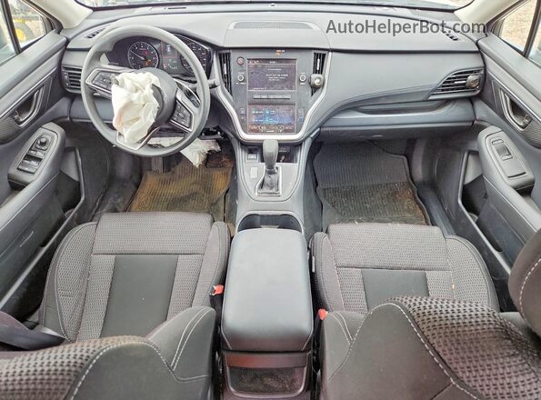 4S4BTAAC4S3272515 2025 SUBARU OUTBACK White Vista del salpicadero