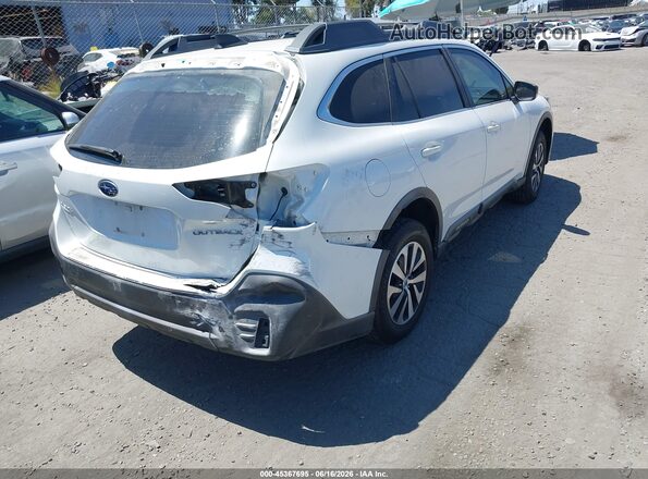 4S4BTAAC5L3134337 2020 SUBARU OUTBACK White 