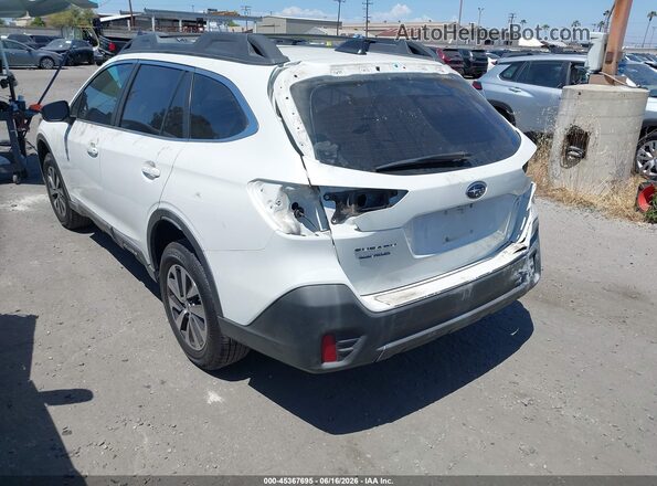 4S4BTAAC5L3134337 2020 SUBARU OUTBACK White 